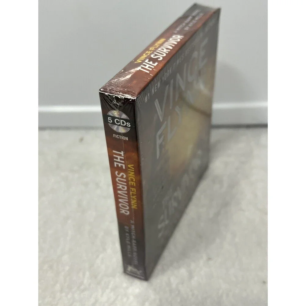 The Survivor by Vince Flynn (English) Compact Disc Book